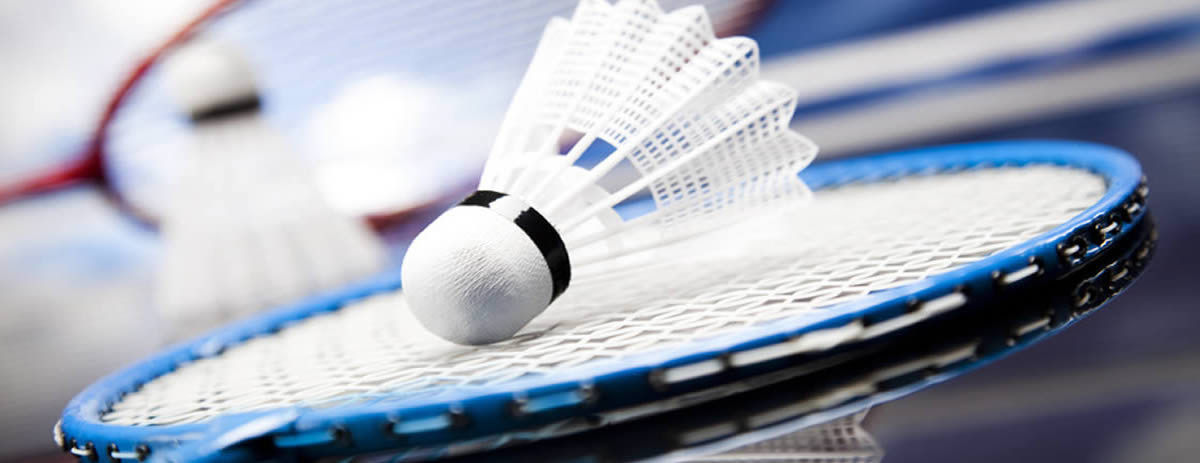 Badminton Schülertraining
