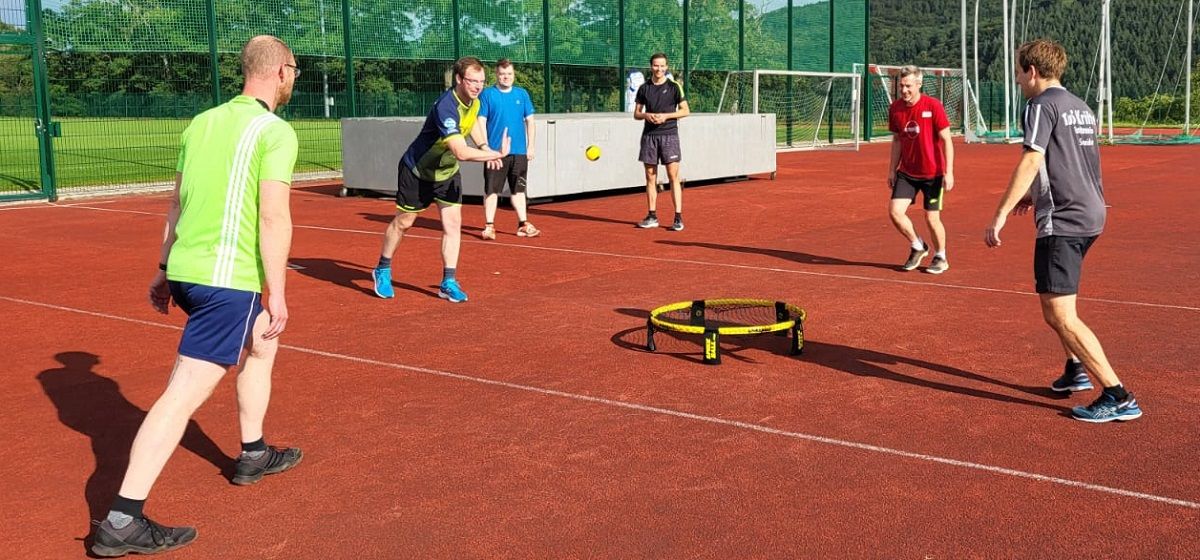 Spikeball beim TV Haiger
