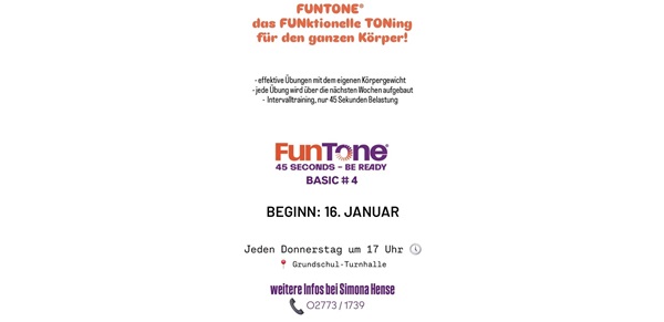 FunTone beim TV Haiger