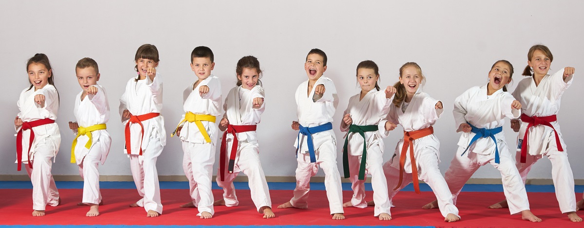 Erste Schritte im Judo für Kids ab 9 Jahren