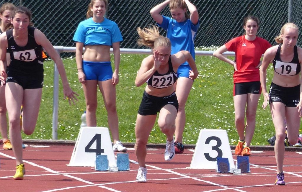 Carolin von Sommerfeld 5. bei Deutschen Meisterschaften