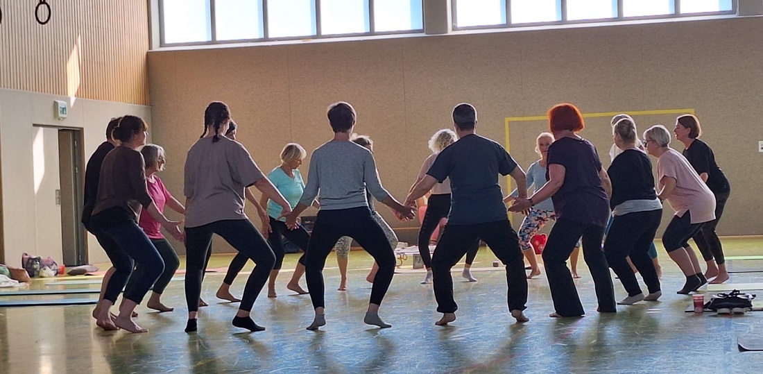 Yoga beim TV Haiger