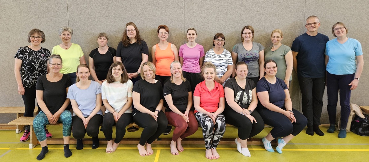 Pilates beim TV Haiger