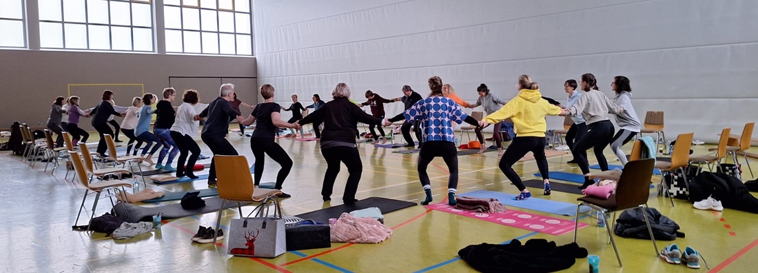 Yoga Workshop: Yoga kennt kein Alter