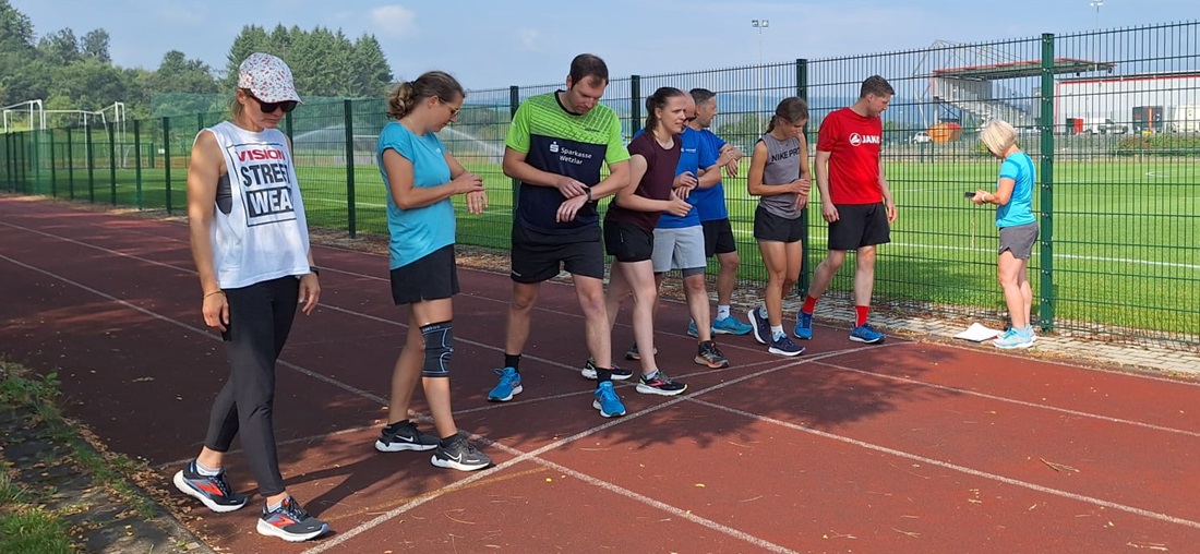 Sportabzeichenwochenende beim TV Haiger