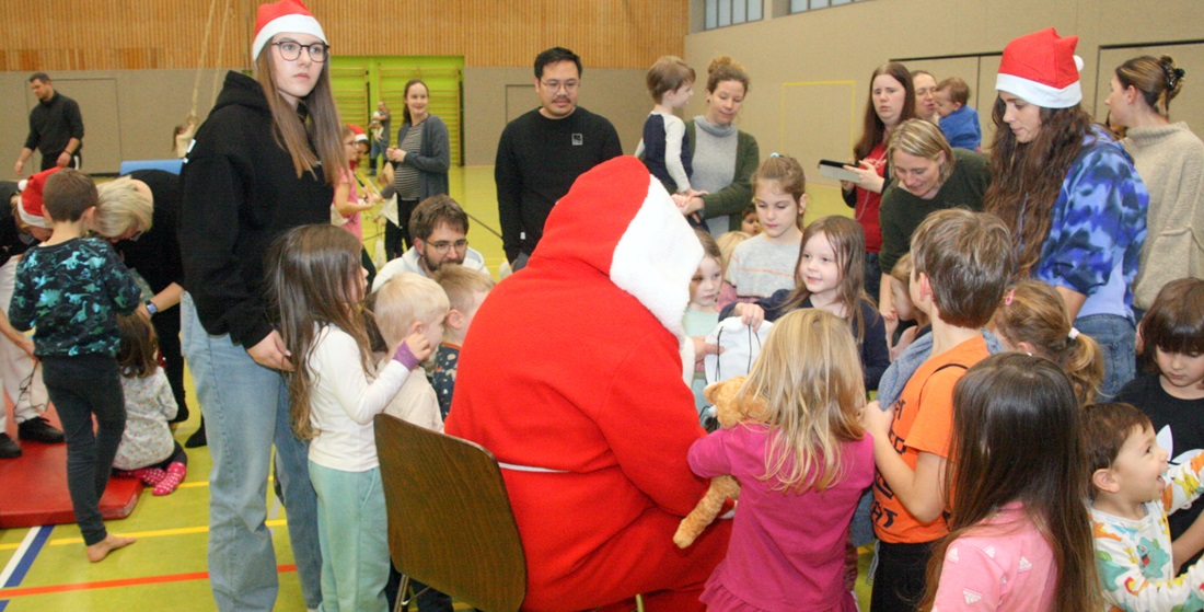 Nikolausfeier im Kinderturnen