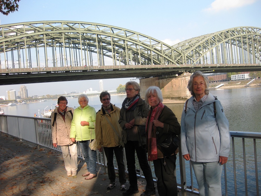 Ausflug der Montagsfrauen nach Köln