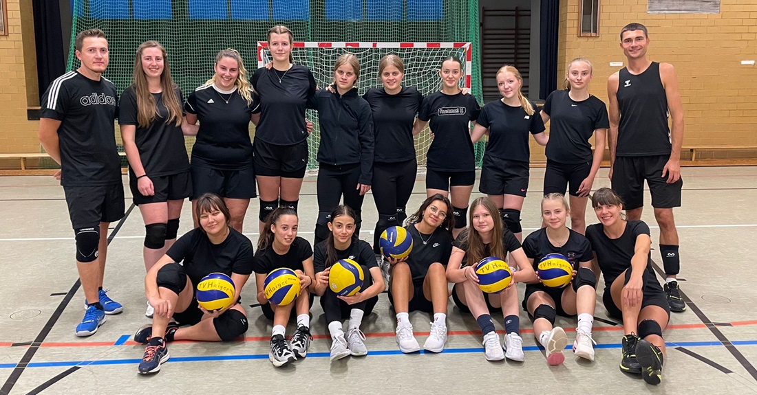 Volleyball für Jugendliche und junge Erwachsene