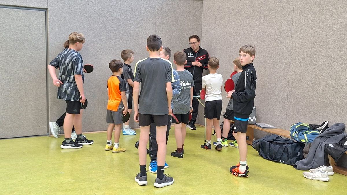 TT Schüler Vereinsmeisterschaften