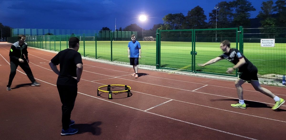 Spikeball beim TV Haiger