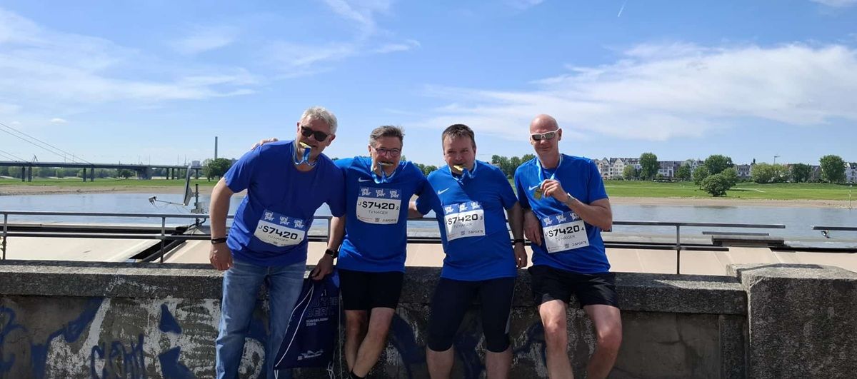 TVler starten beim Düsseldorfer Staffelmarathon