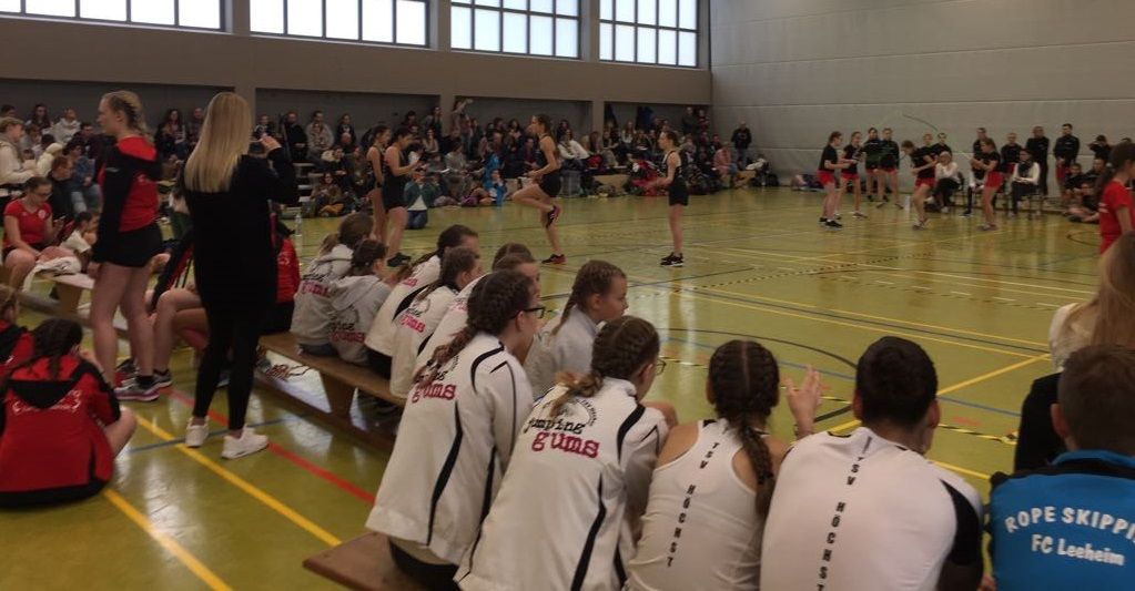 Rope Skipping Gaumeisterschaften