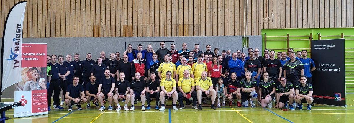 Die Teilnehmer des Firmencups 2023