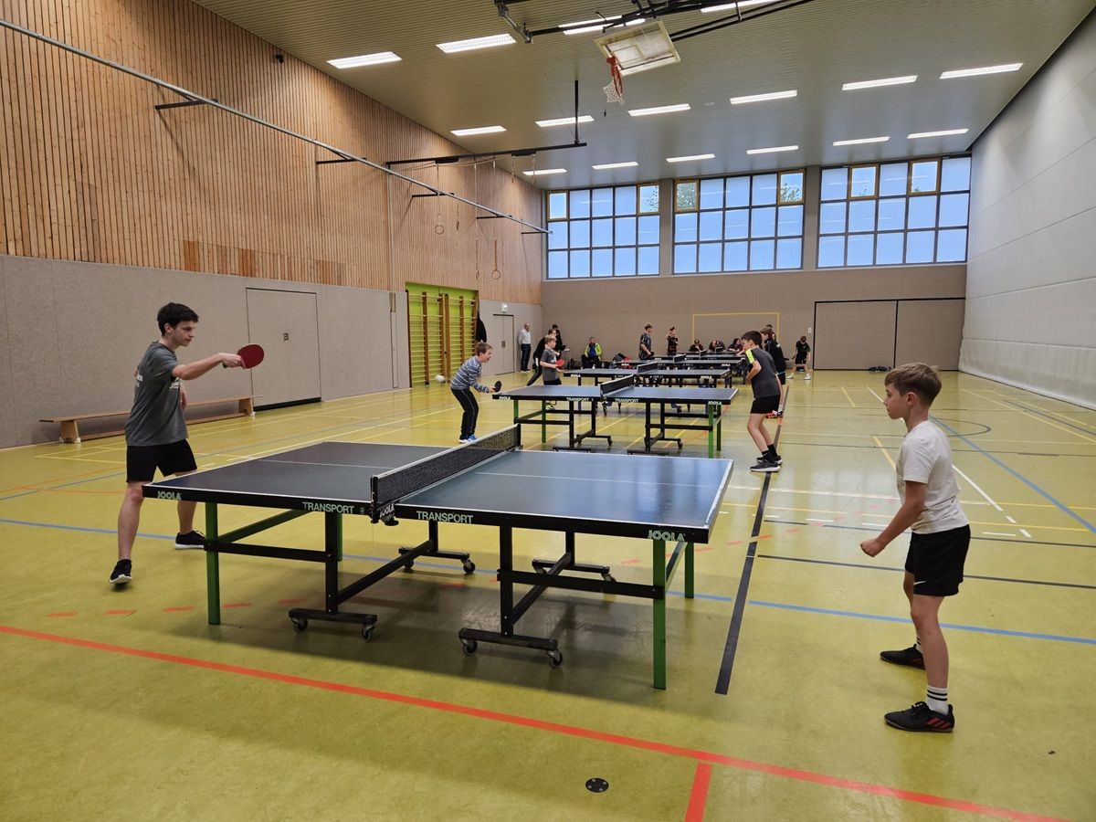 TT Schüler Vereinsmeisterschaften