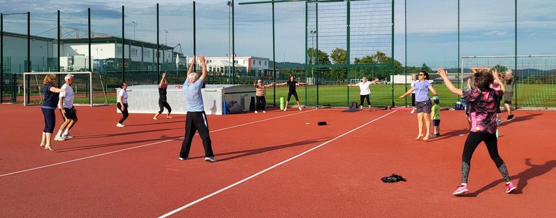 Rehasport mit Swetlana Biela