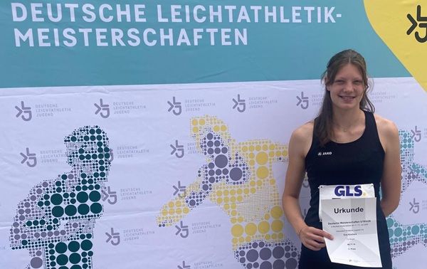 Eva Kircheis bei den Deutschen Meisterschaften