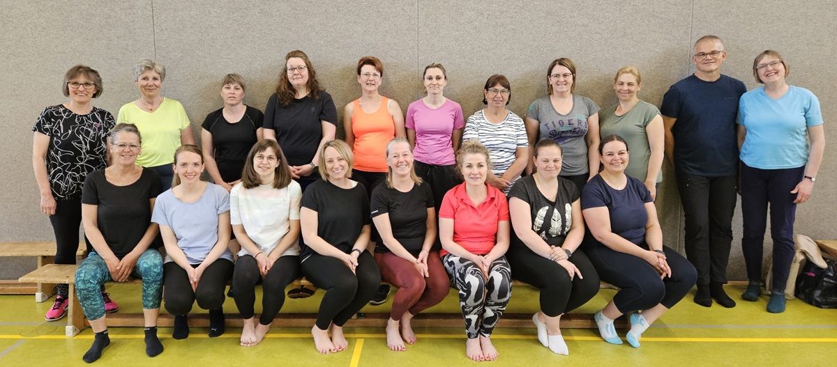 Pilates beim TV Haiger
