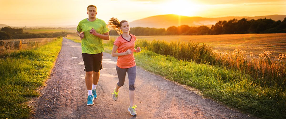 Laufen und Nordic Walking beim TV Haiger