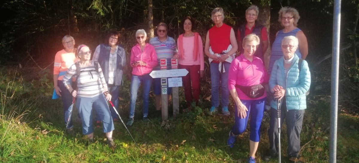 Wanderung zur Tiefenrother Höhe