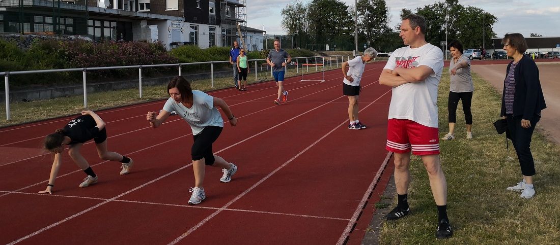 Sportabzeichenabnahme