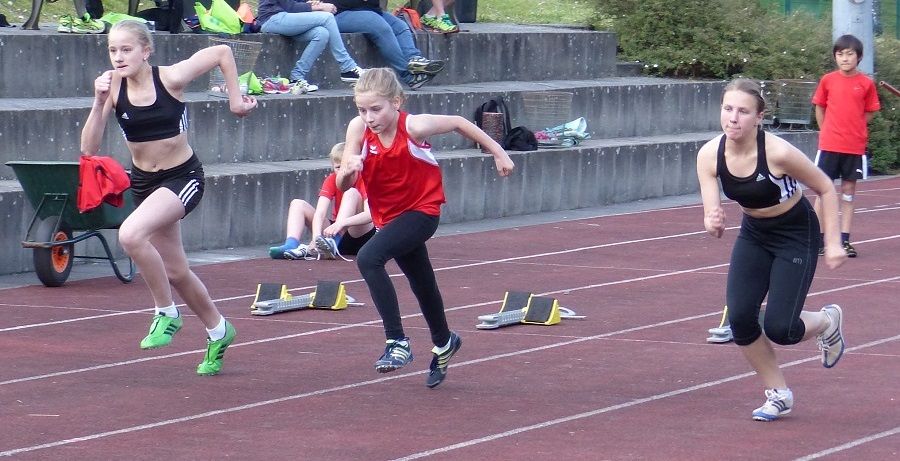13 Titel für die Leichtathleten des TV Haiger
