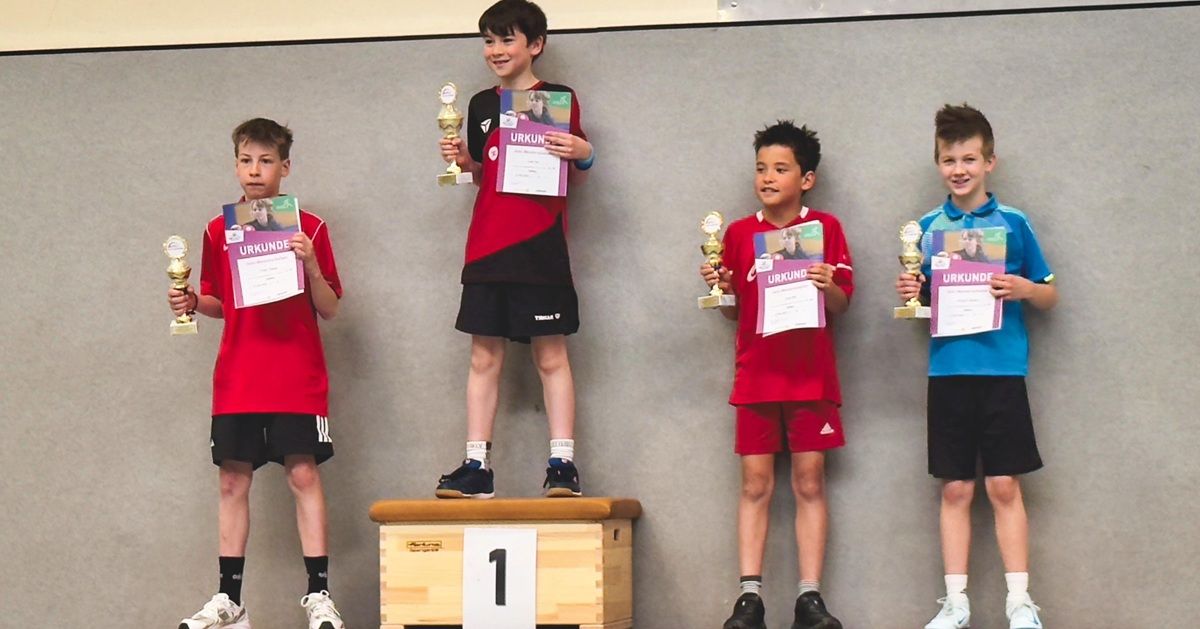 Raffael "Raffi" Herbert - 3. Platz Bezirks Mini Meisterschaften