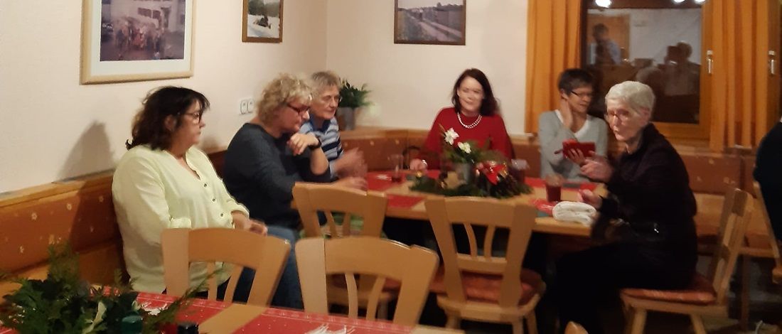 Abschieds- und Weihnachtsfeier
