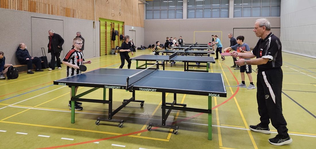 Schüler Training am Montag