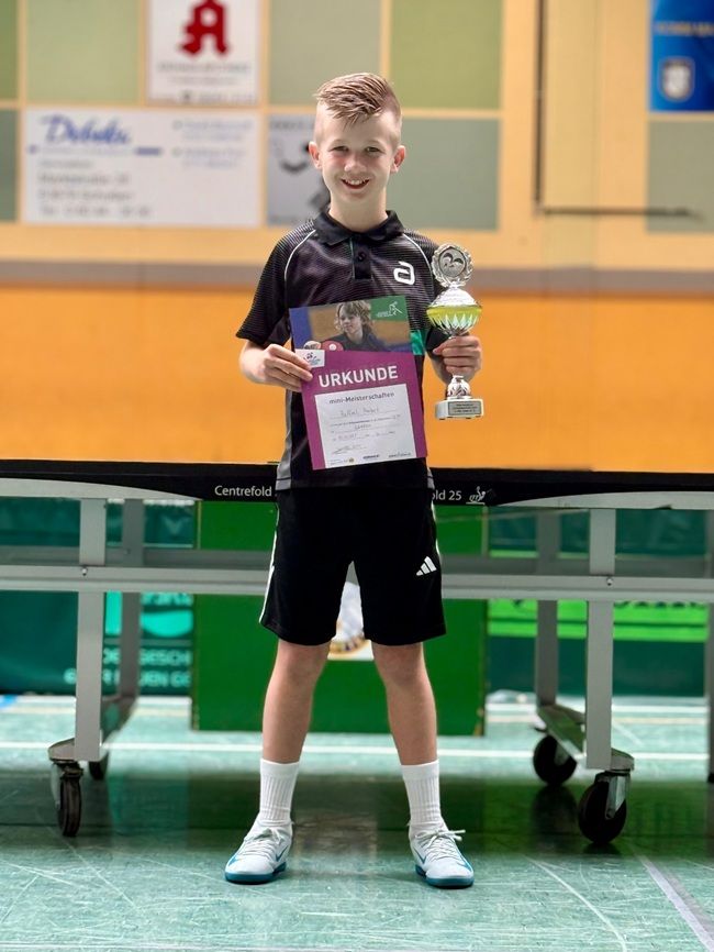 Raffael Herbert Hessischer Vize Minimeister
